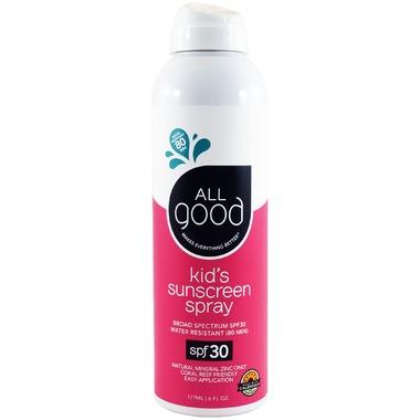 All Good Kid's Sunscreen Spray SPF30