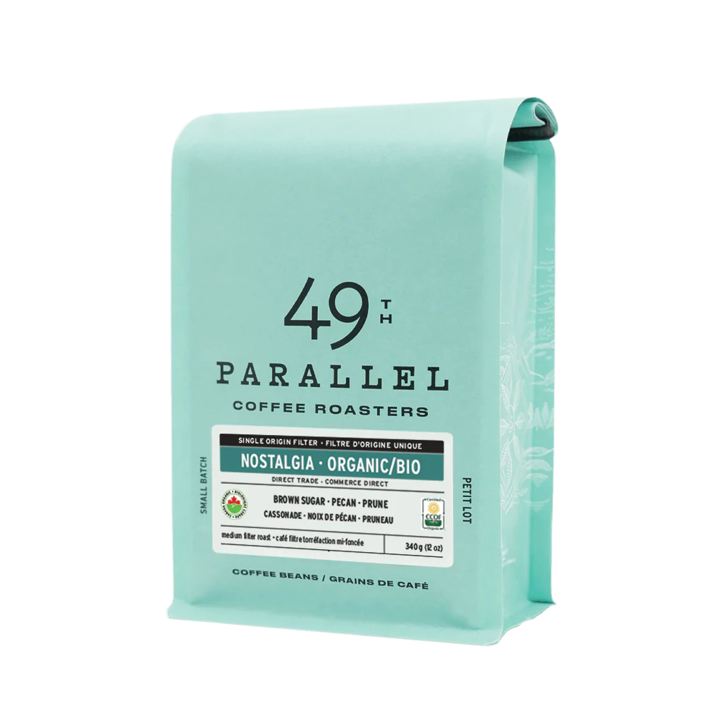 49th Parallel Organic Nostalgia Whole Bean Coffee