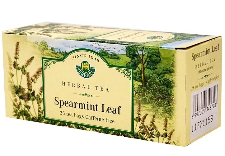 Herbaria Spearmint Leaf Tea