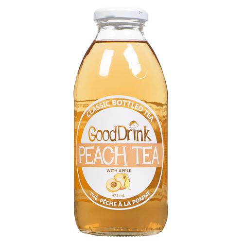 Good Drink Peach Tea with Apple
