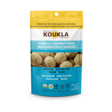 Koukla Delights Organic Vanilla Coco Macaroons