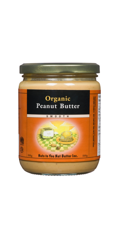 Organic Smooth Peanut Butter