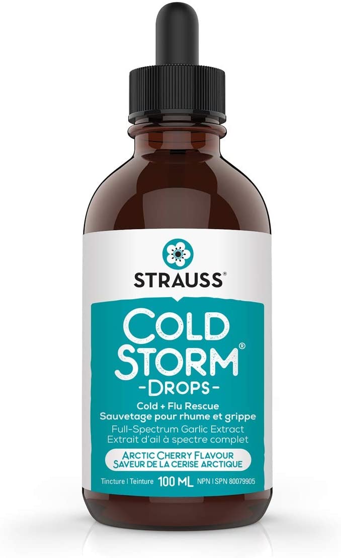 Strauss Cold Storm Cold & Flu Rescue