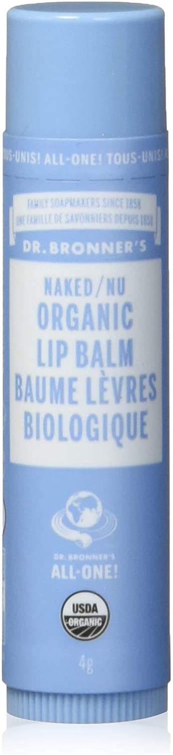 Dr. Bronner's Naked Lip Balm