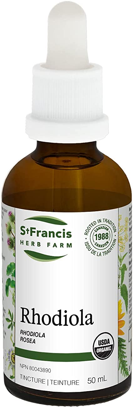 St. Francis Herb Farm Rhodiola Tincture