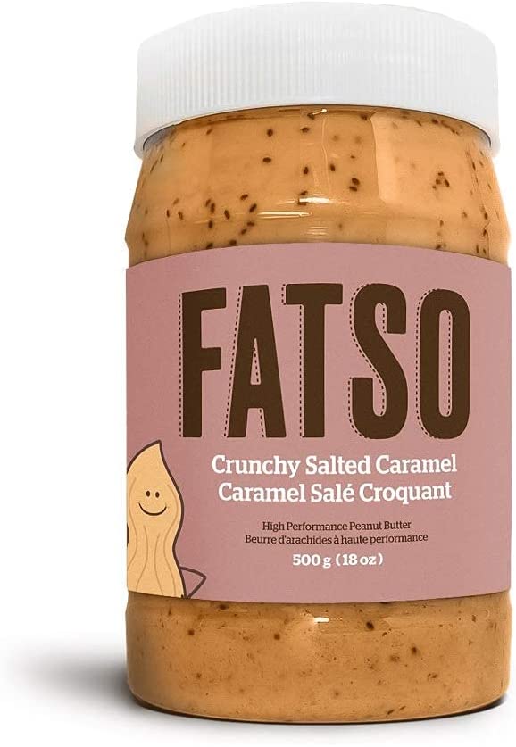 Fatso Salted Caramel Peanut Butter