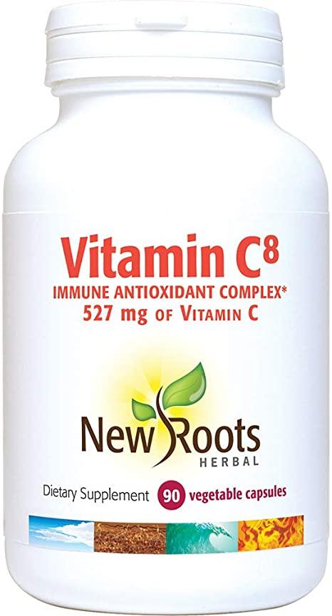New Roots Vitamin C8 - 527mg