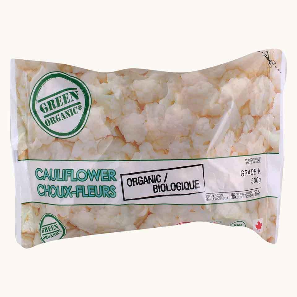Green Organic Organic Frozen Cauliflower