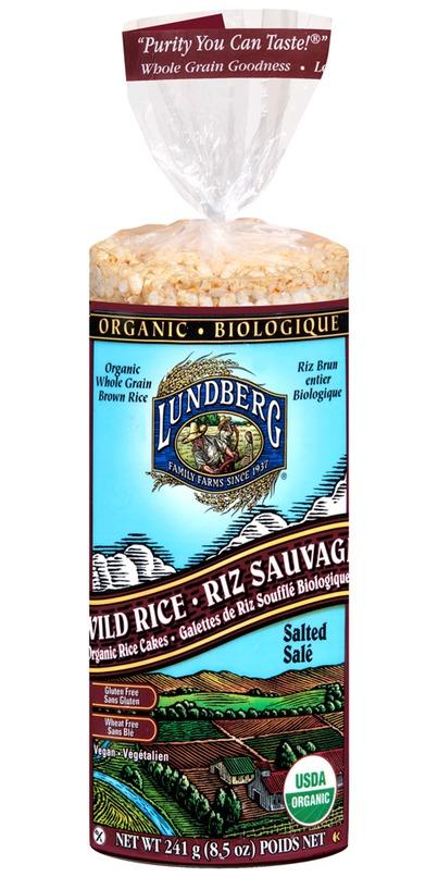 Organic Gluten Free Wild Rice Cakes