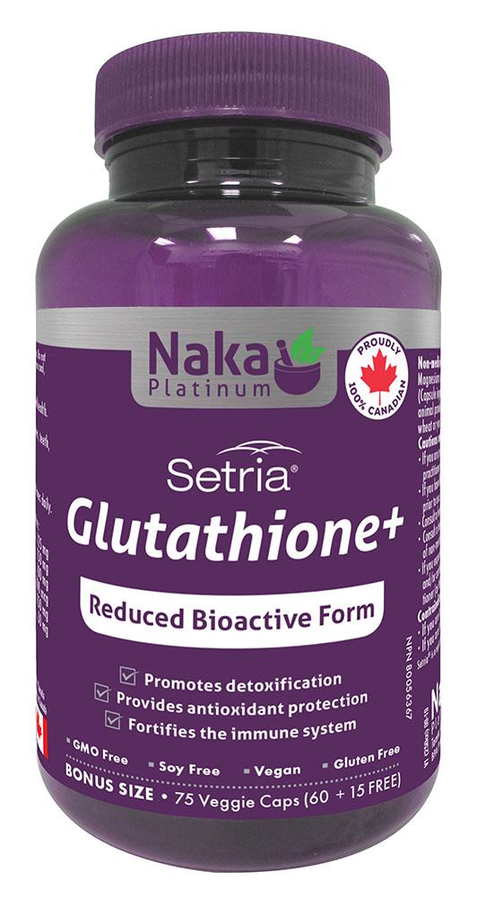 Naka Platinum Glutathione +