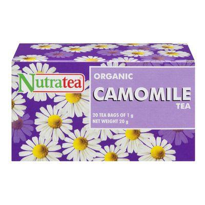 Nutratea Organic Camomile Tea