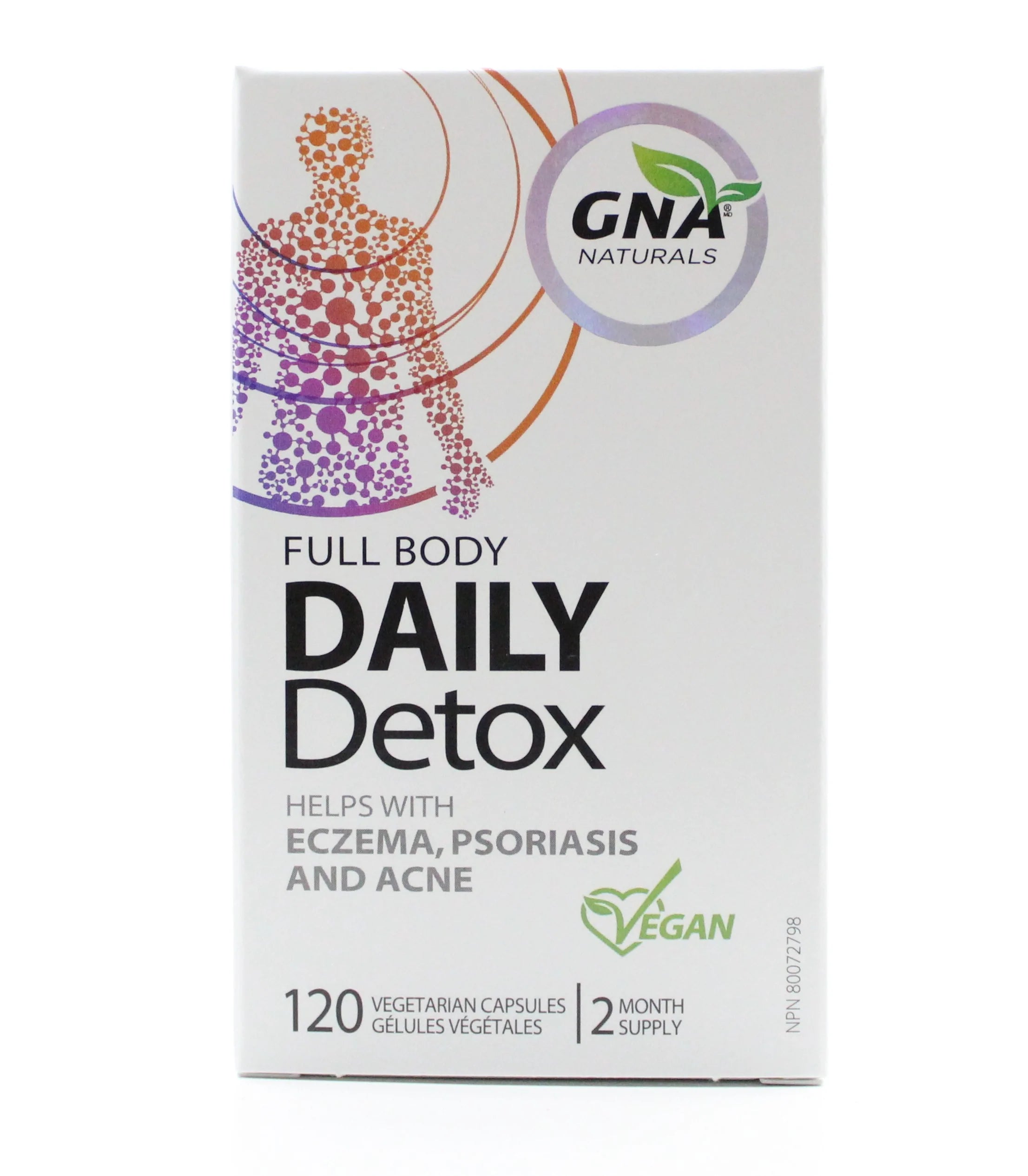 GNA Naturals Full Body Daily Detox
