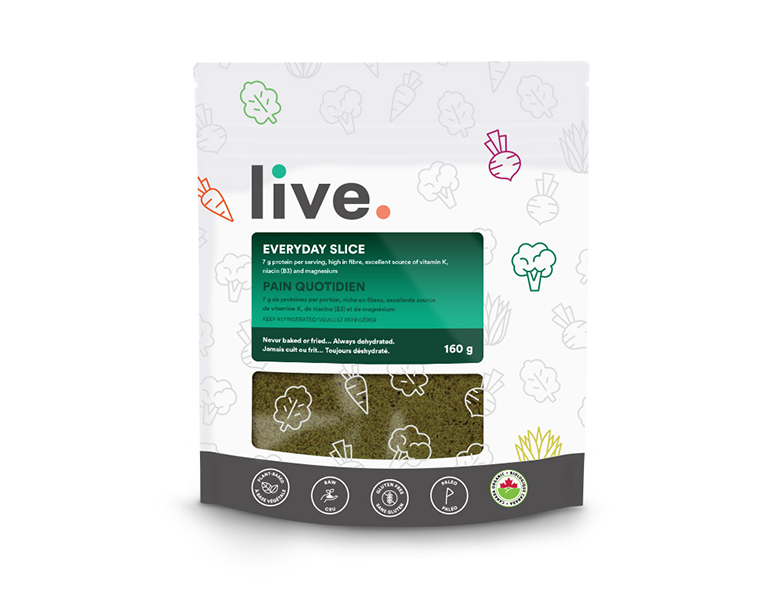 Live Organic Everyday Slice