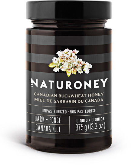 Naturoney Dark Canadian Buckwheat Honey