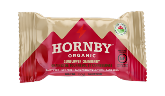 Organic Sunflower Cranberry Bar