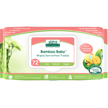 Sensitive Bamboo Baby Wipes