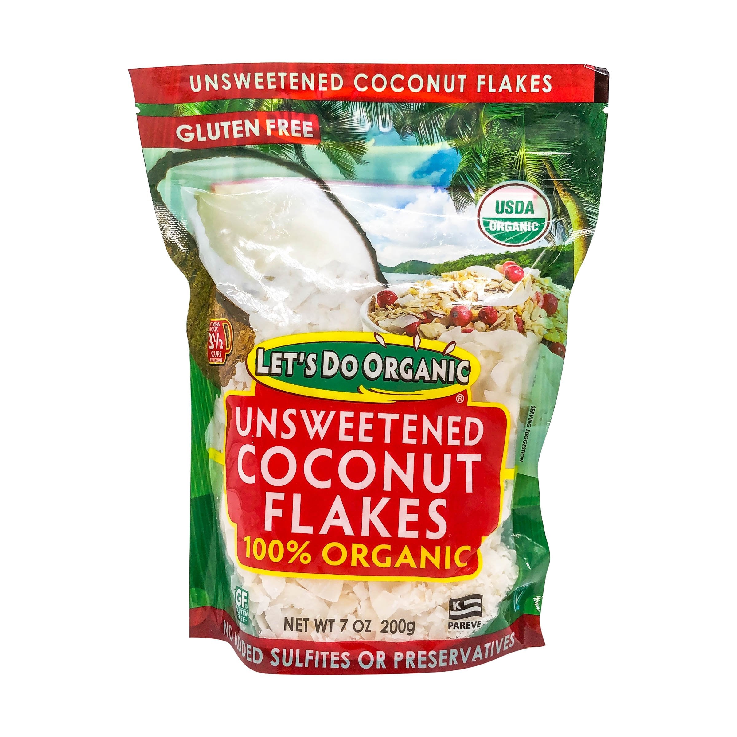 Organic Coconut Flakes