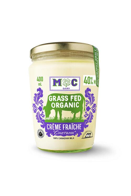 MC Dairy Organic Creme Fraiche