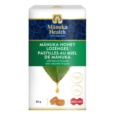 Manuka Health Propolis Manuka Honey Lozenges