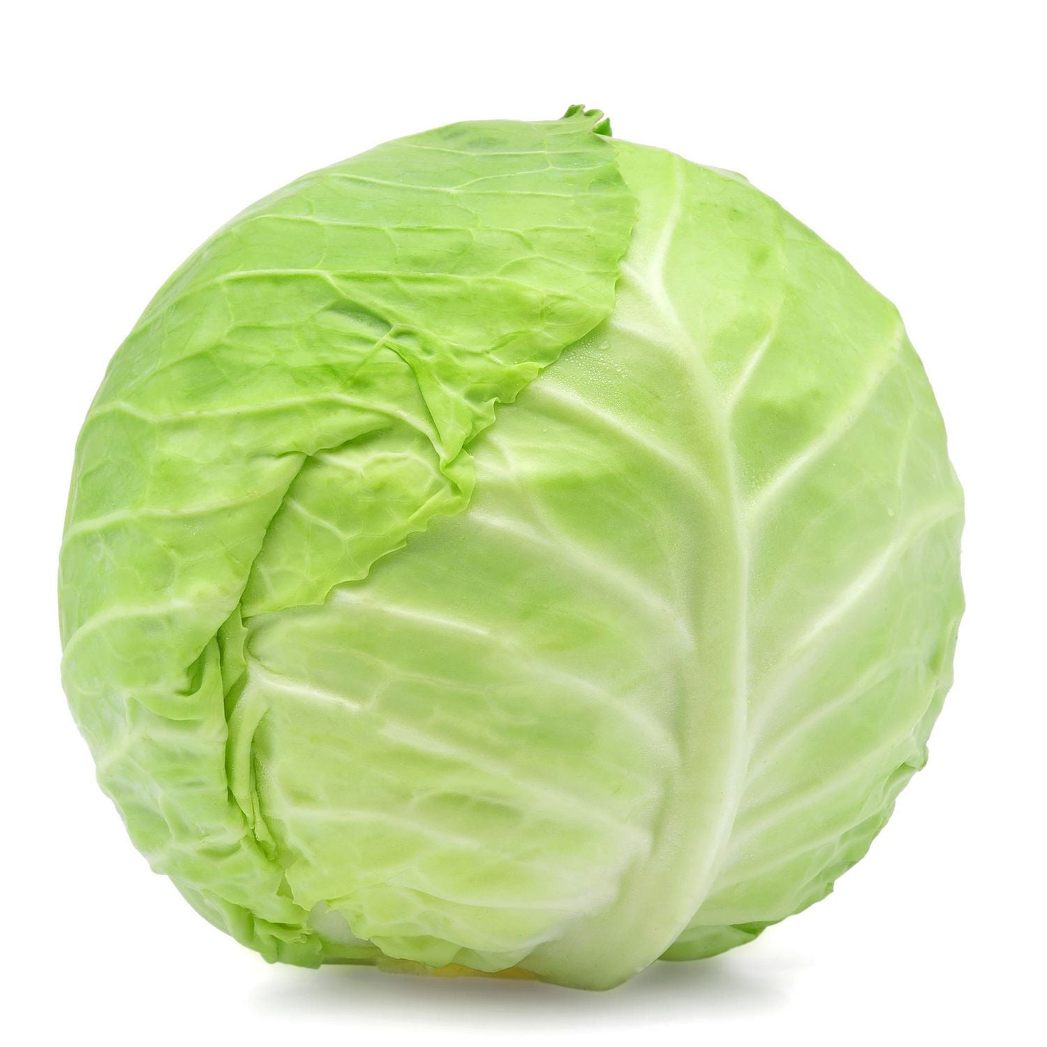 Organic Green Cabbage