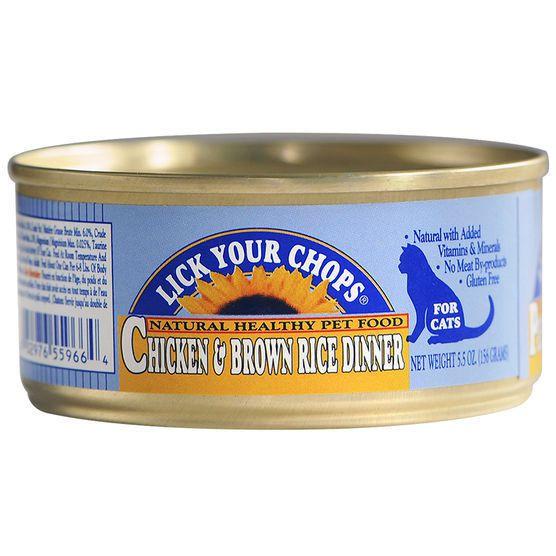 Lick Your Chops Chicken & Brown Rice For Cats