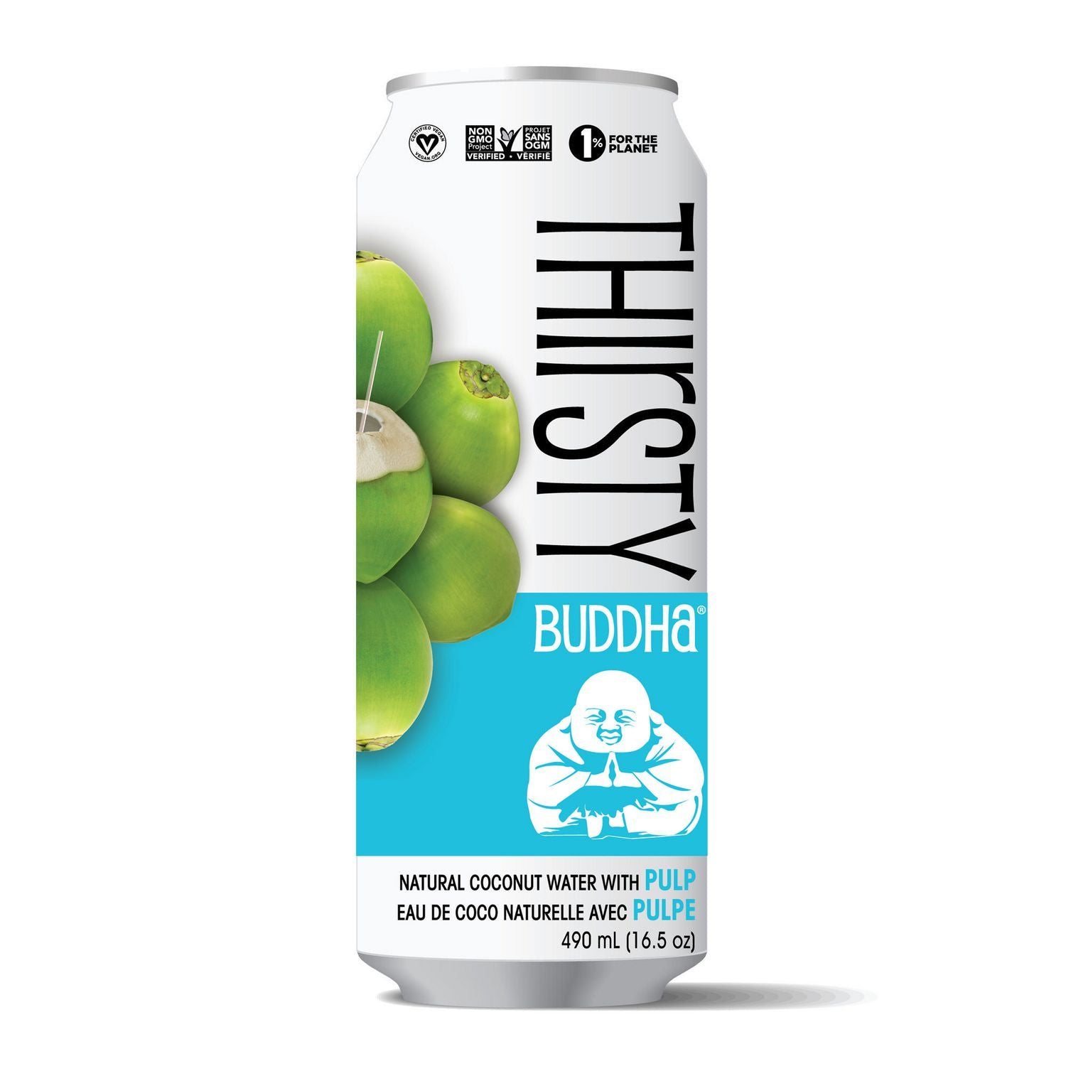 Thirsty Buddha Natural Coconut Water with Pulp