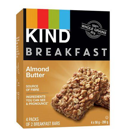 Kind Almond Butter Breakfast Bars