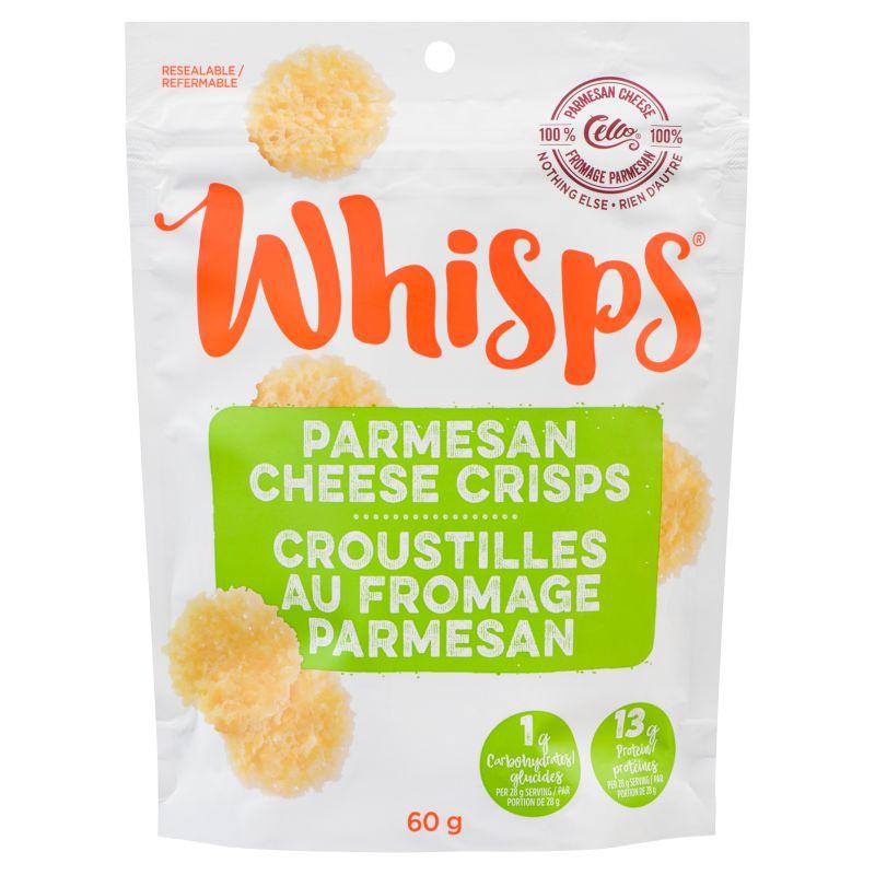 Whisps Parmesan Cheese Crisps
