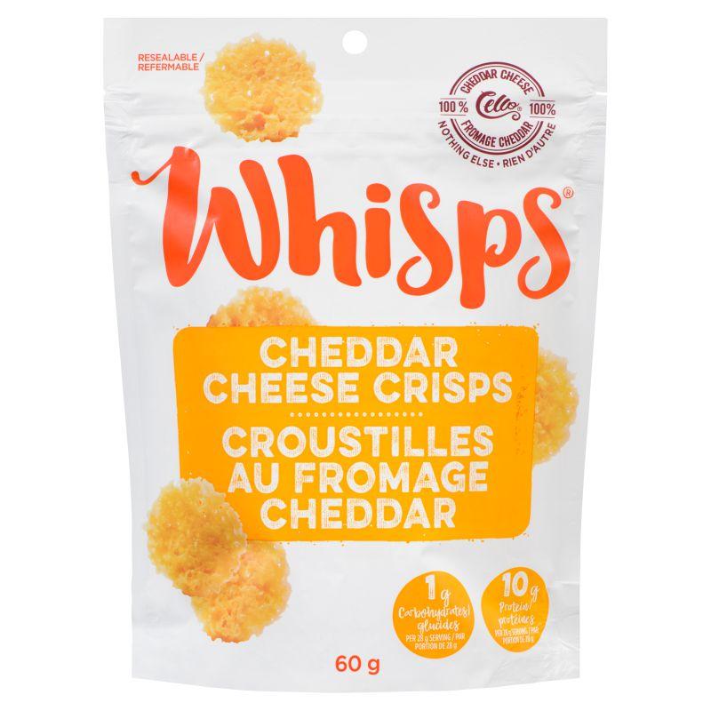 Whisps Cheddar Cheese Crisps