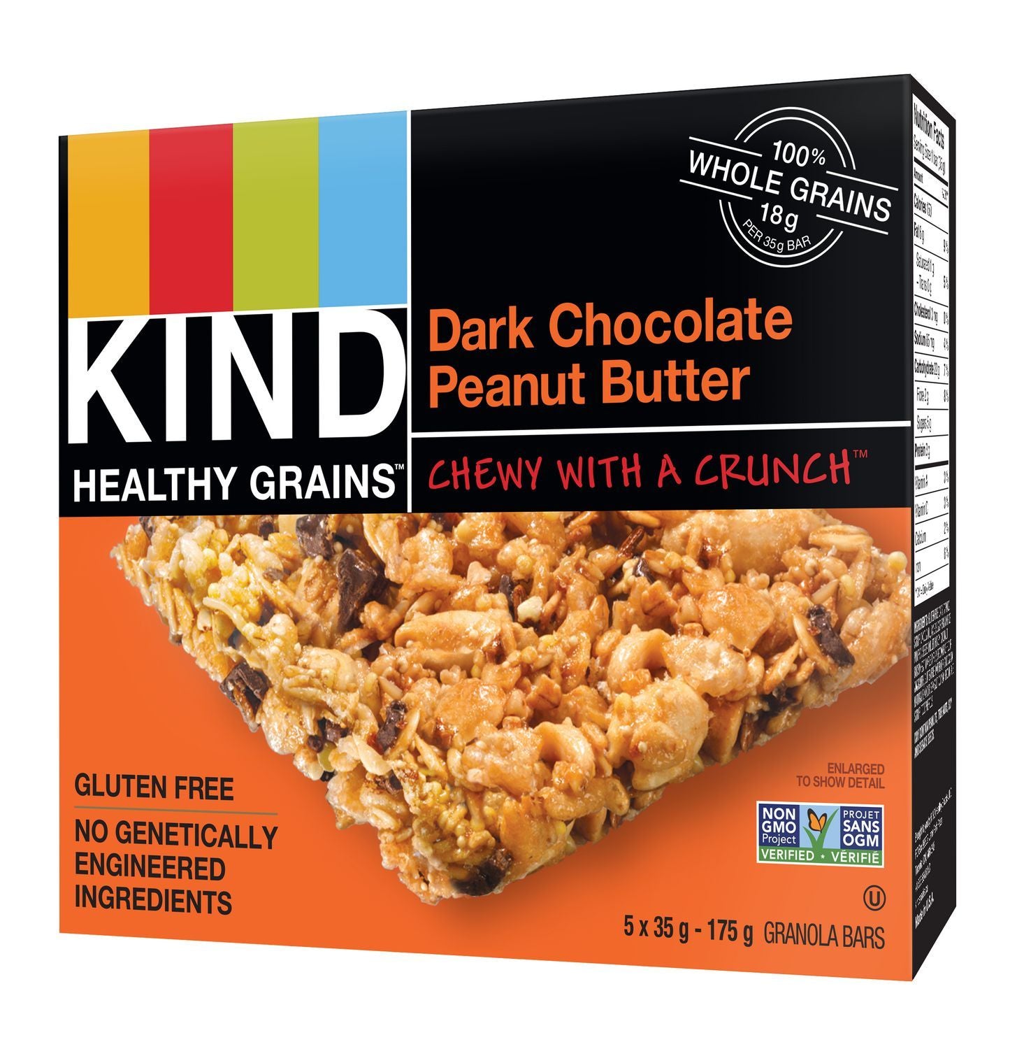 Kind Peanut Butter Dark Chocolate Granola Bars