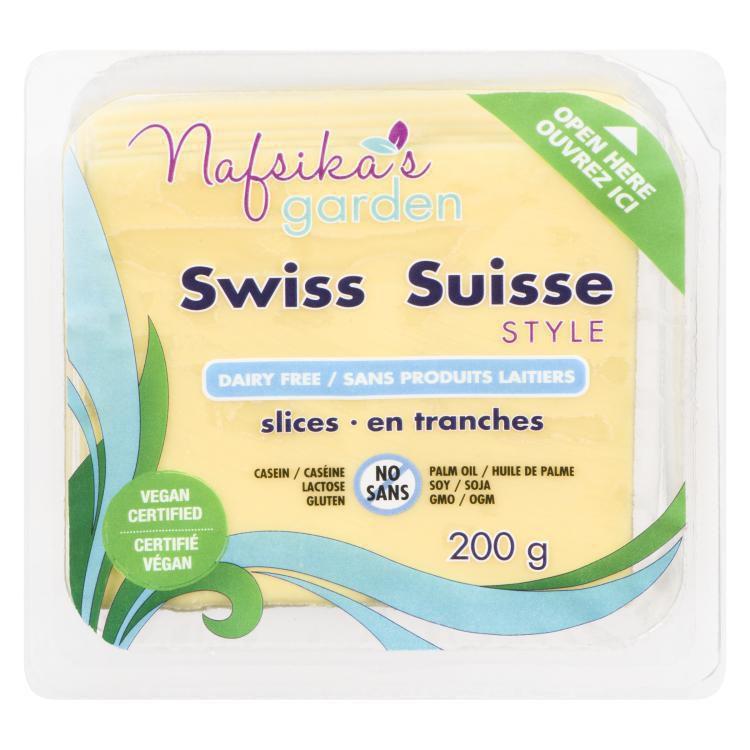 Nafsika's Garden Vegan Swiss Style Slices