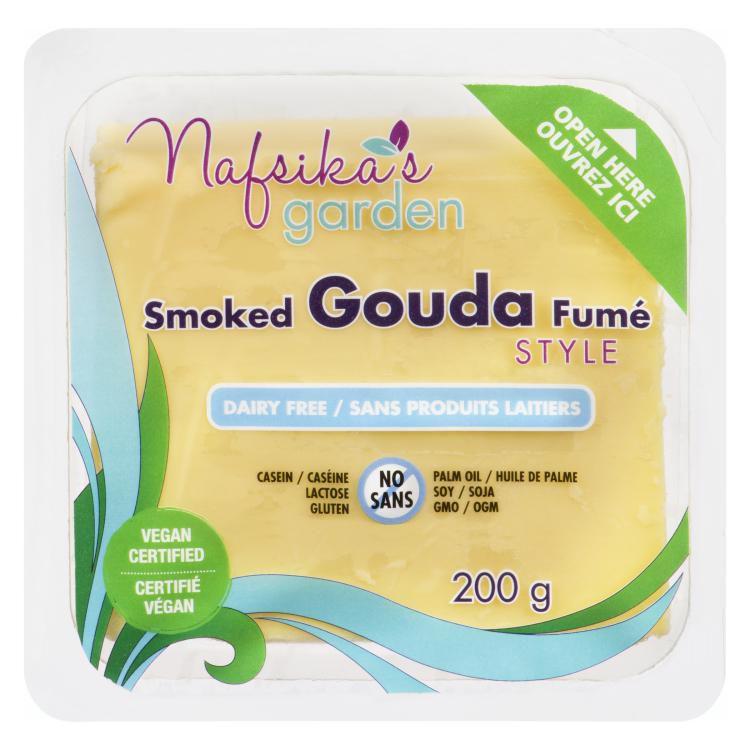 Nafsika's Garden Vegan Smoked Gouda Style Block