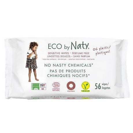 Naty Fragrance Free Sensitive Wipes