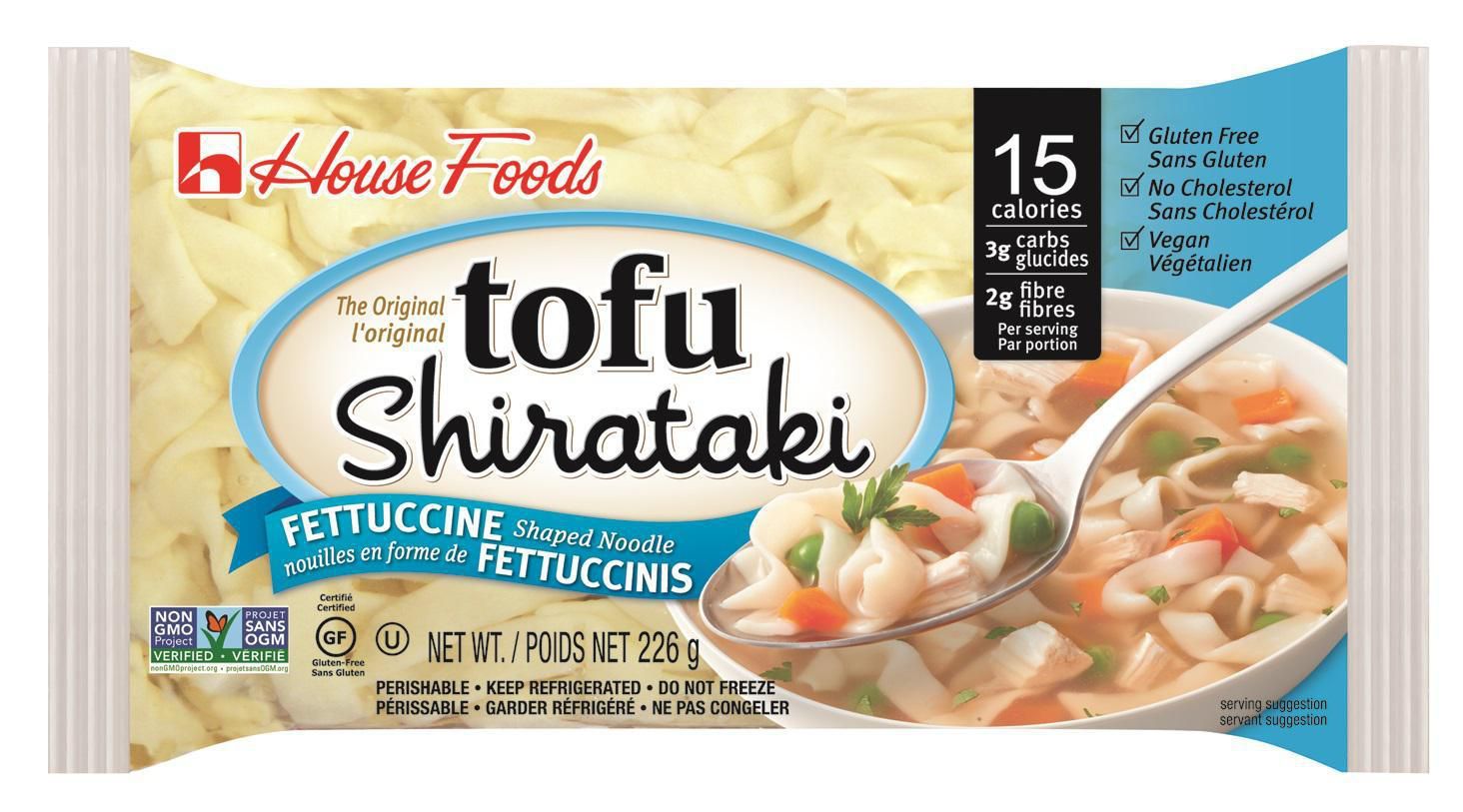 House Foods Gluten Free Fettuccine Tofu Shirataki