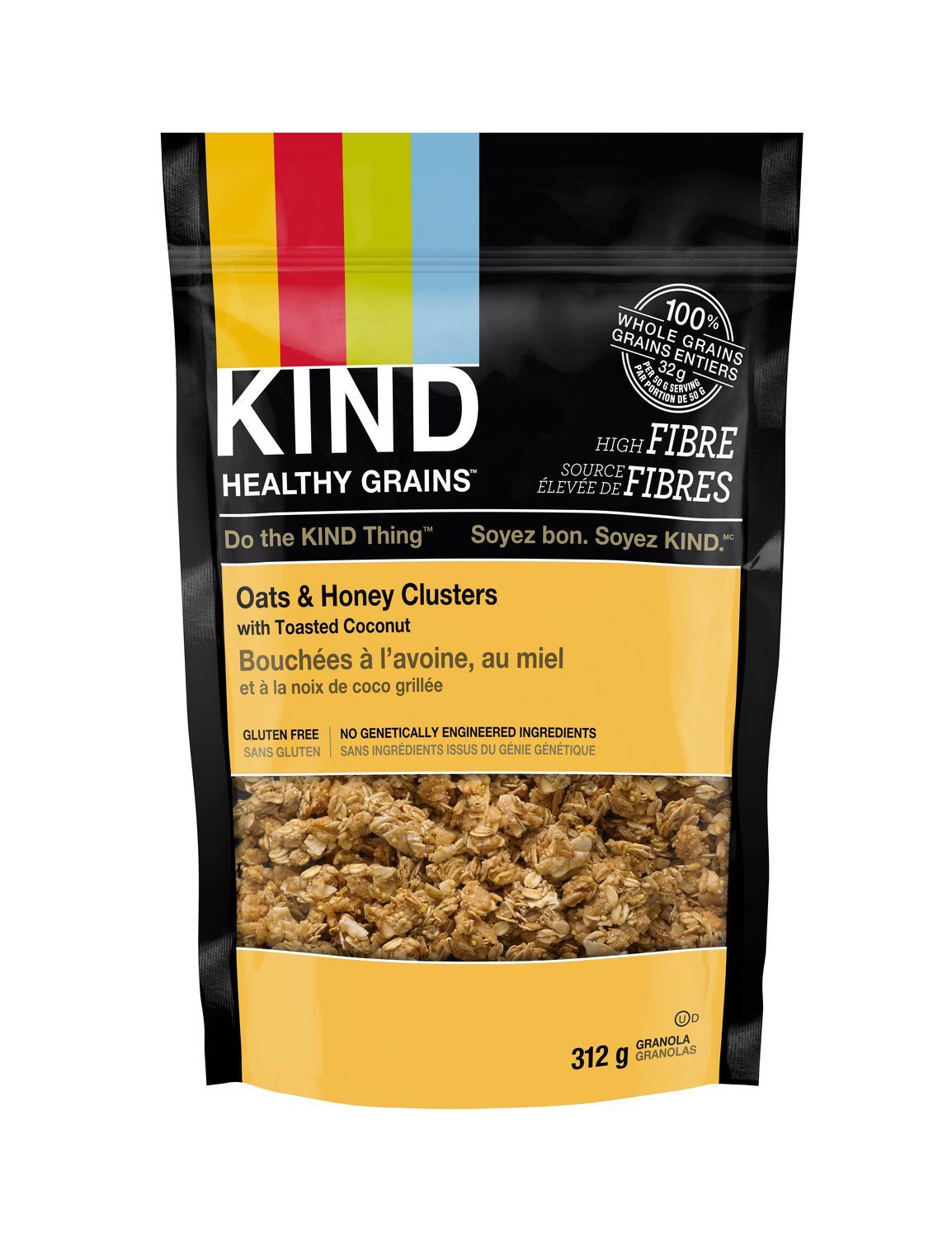 Kind Oats & Honey Clusters