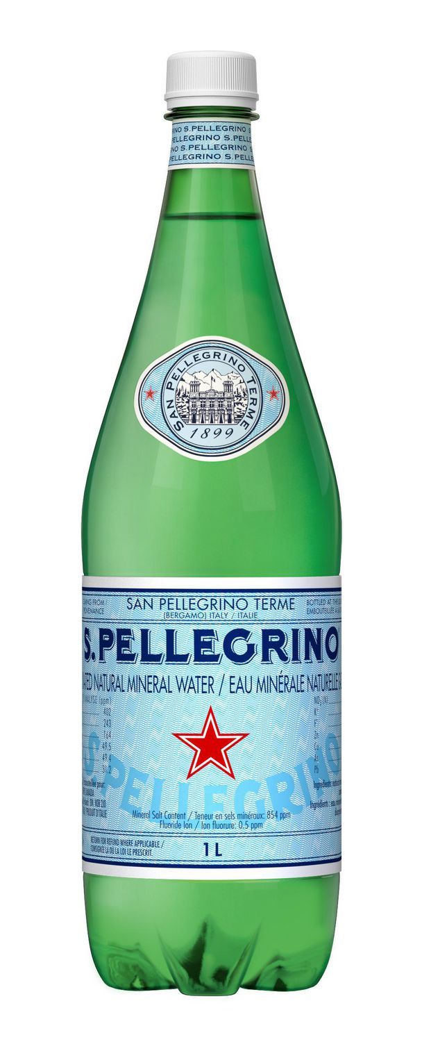 San Pellegrino Natural Sparkling Water