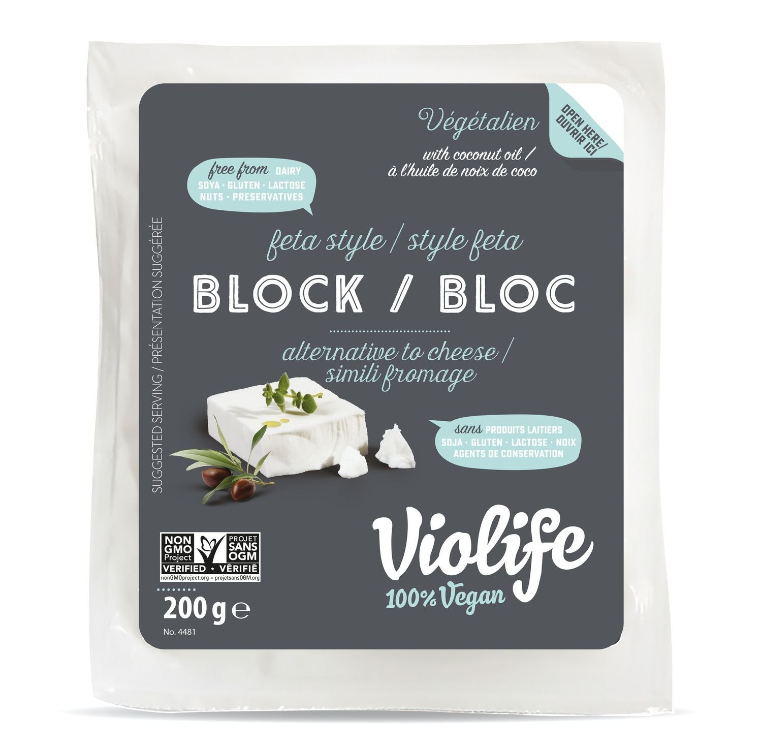 Violife Greek Feta Style