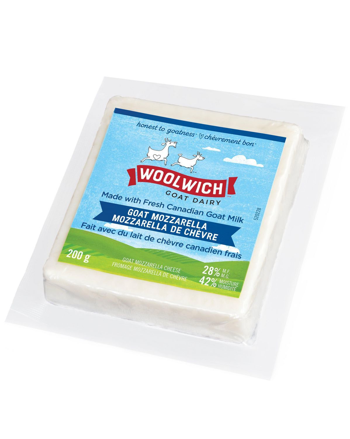 Woolwich Goat Mozzarella Cheese