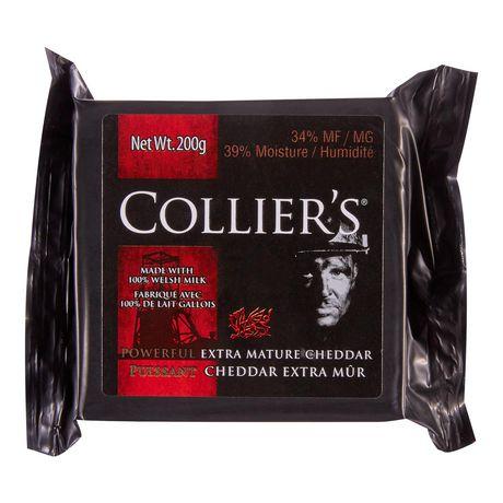 Collier's Extra Mature Cheddar