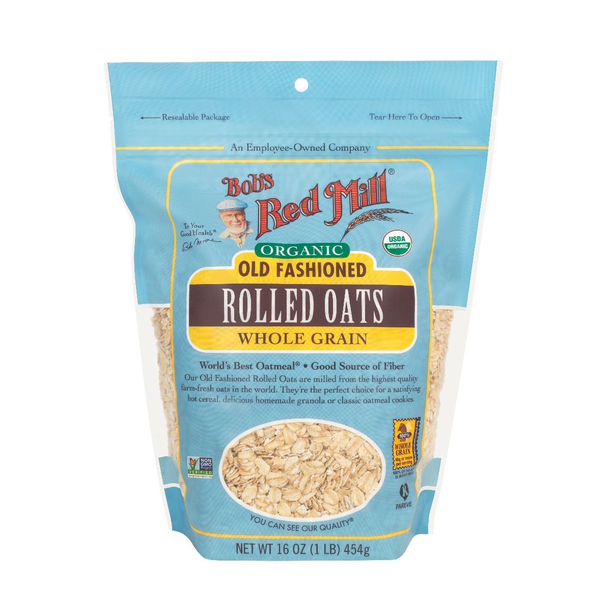 Bob's Red Mill Organic Old Fashioned Oats