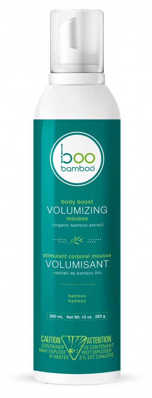 Boo Bamboo Volumizing Mousse
