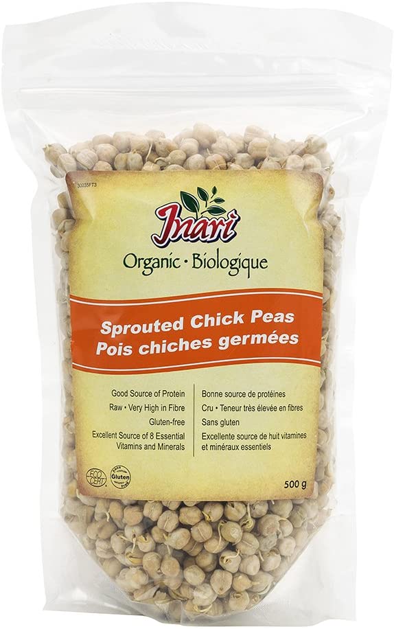 Inari Sprouted Chick Peas
