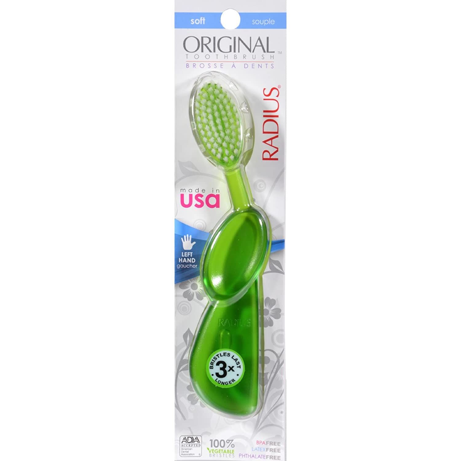 Radius Left Hand Toothbrush