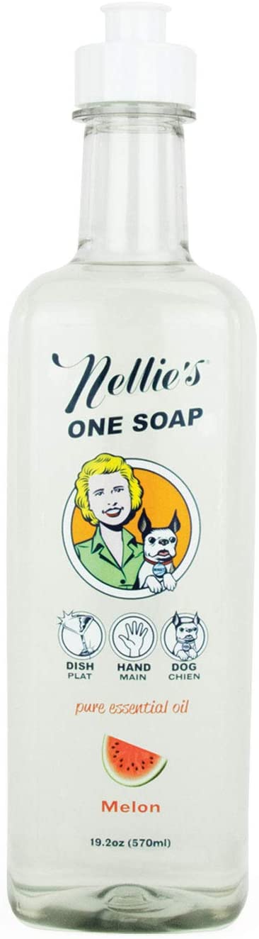 Nellie's Melon One Soap