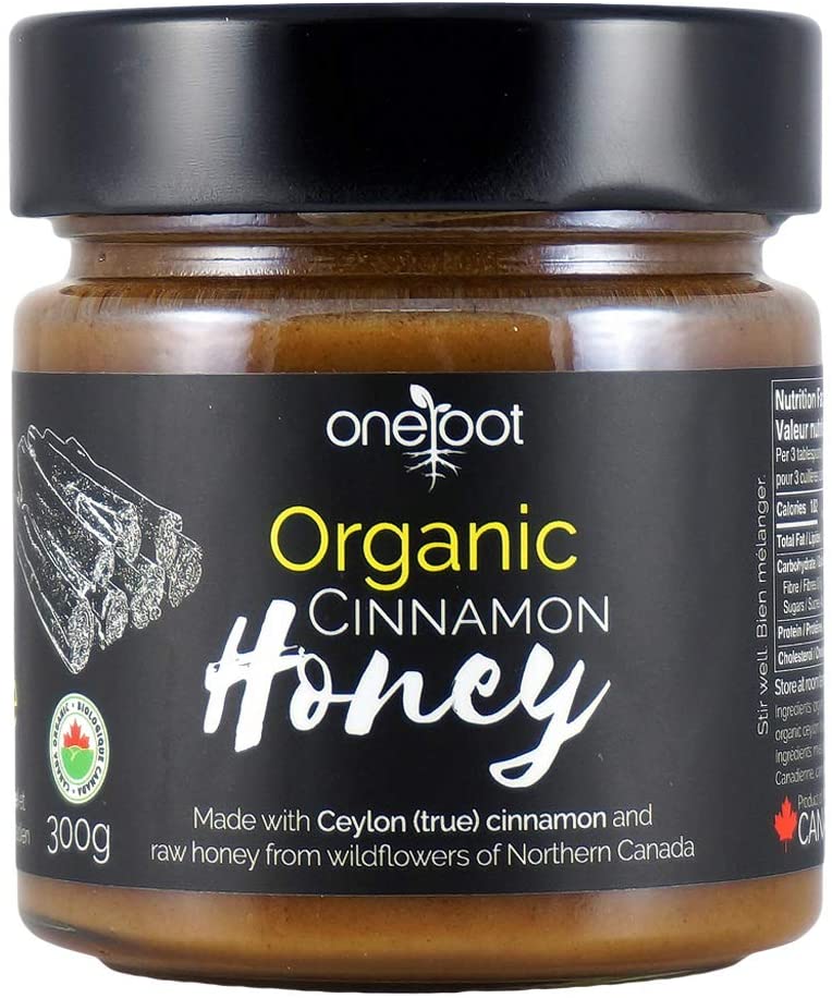 Oneroot Organic Cinnamon Honey