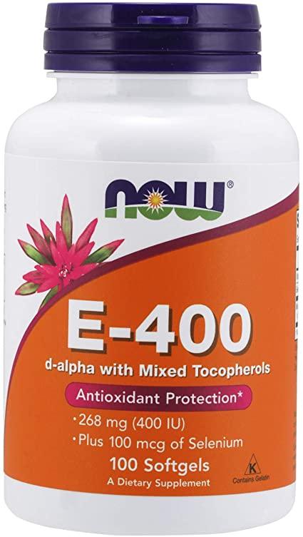 E400IU Mixed Tocopherols