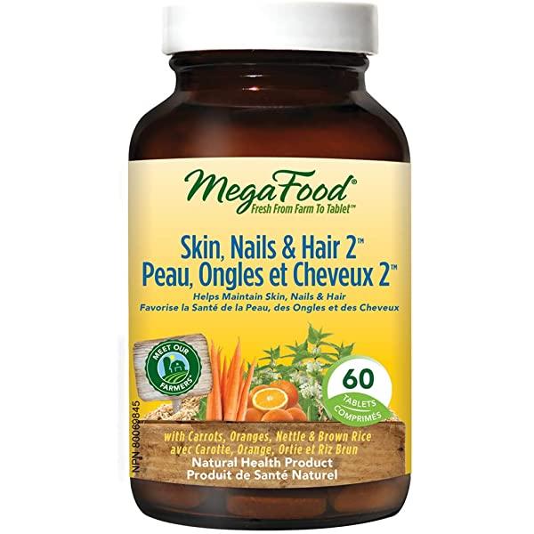 MegaFood Skin, Nails & Hair 2