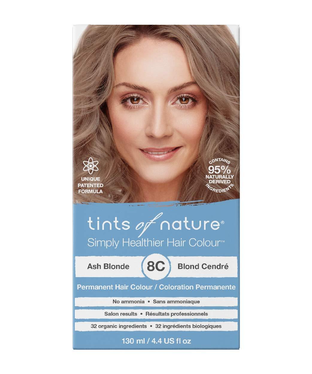 Tints Of Nature 8C Ash Blonde