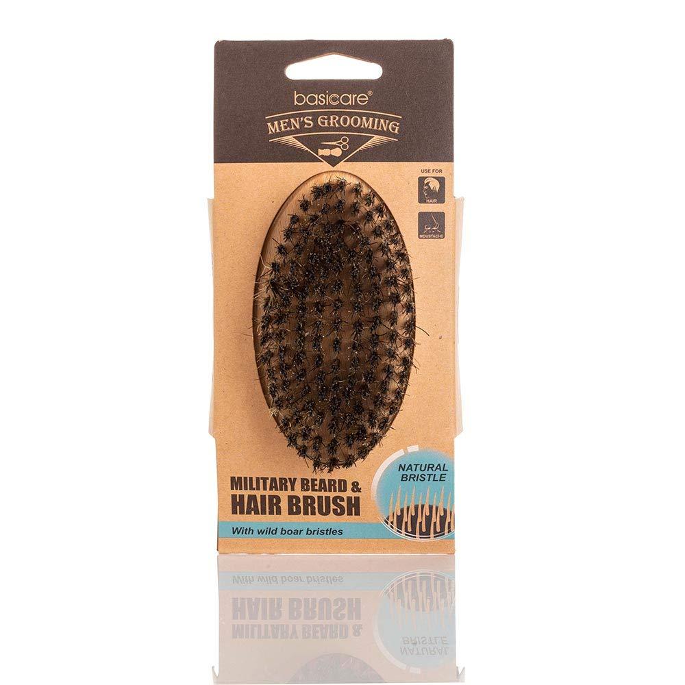 Basicare Military Beard & Hair Brush