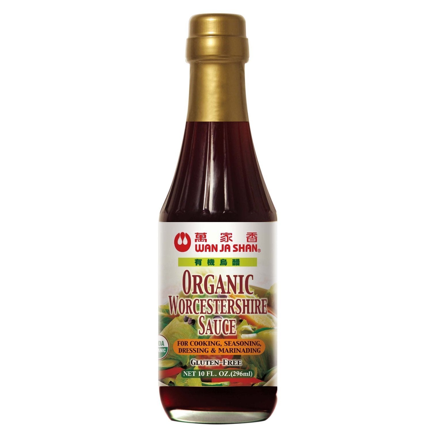 Wan Ja Shan Organic Gluten Free Worcestershire Sauce